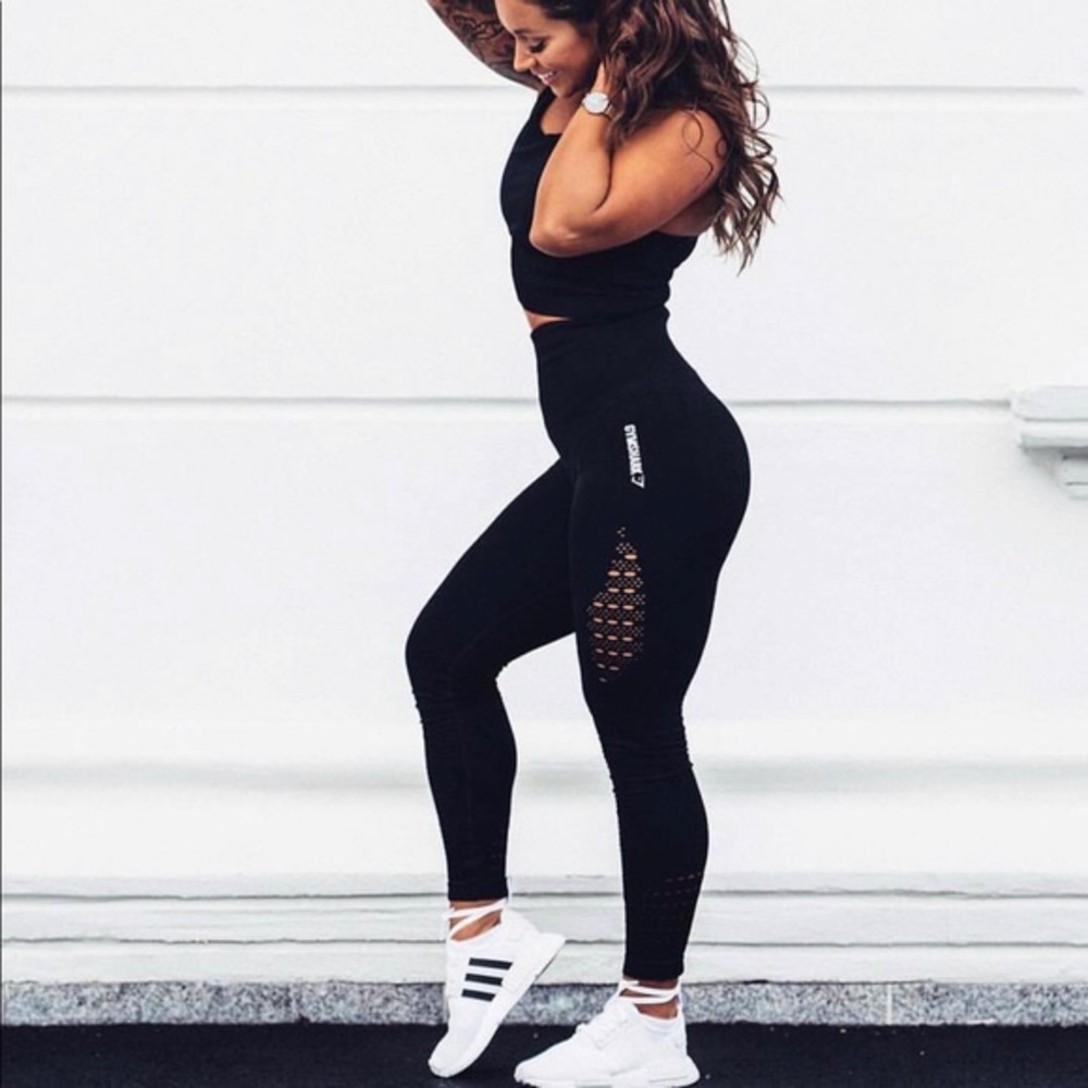 Gymshark energy seamless high waisted leggings🖤